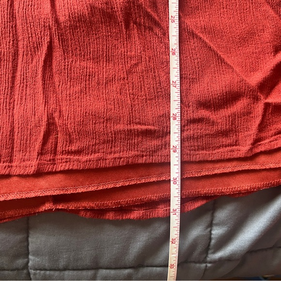 MAURICES RED SHORT DRESS - Picture 7 of 7